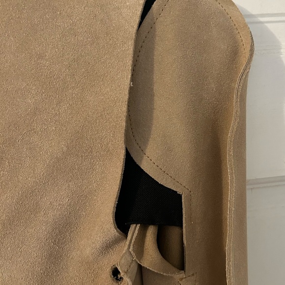 Maison Martin Margiela Beige Pattern Cut Jacket - Picture 6 of 13
